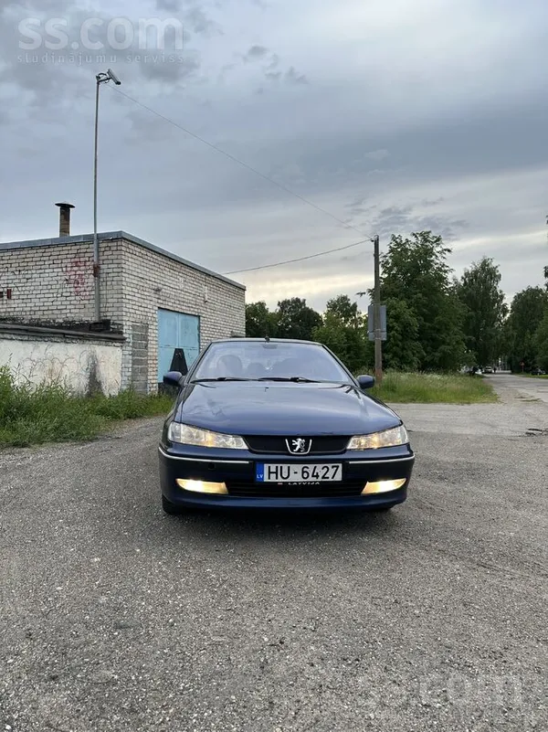 Peugeot Pārdodu mašīnu laba tehniska stāvokli, motors 2.0 