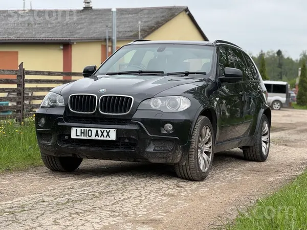 BMW Pārdodu BMW X5 E70 ar uzticamo 3.0 Dīzeli M57 dzin