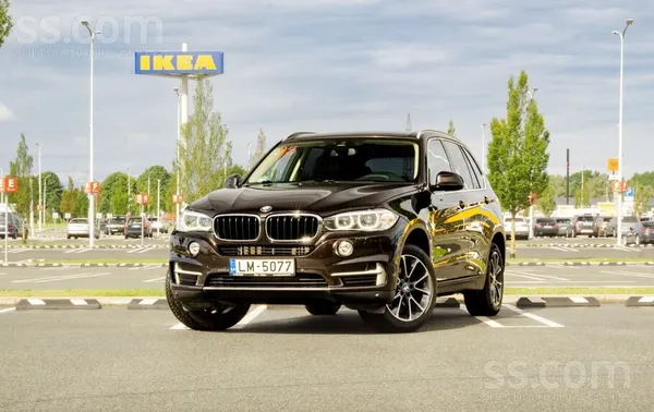 BMW BMW X5 Xdrive30D 3.0l dīzelis. 190kw
