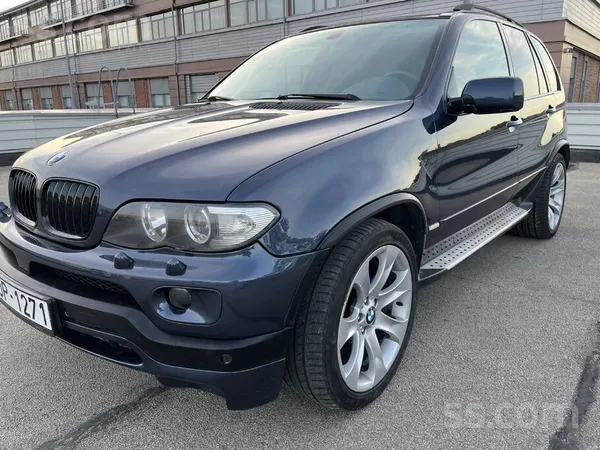 BMW Pārdodu e53 3.0D 160kw