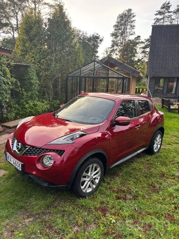 Nissan 1.6 benzīns, nobraukums 103471km. 