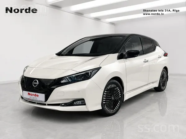 Nissan Nissan Leaf N-Connecta, 42 kwh. 