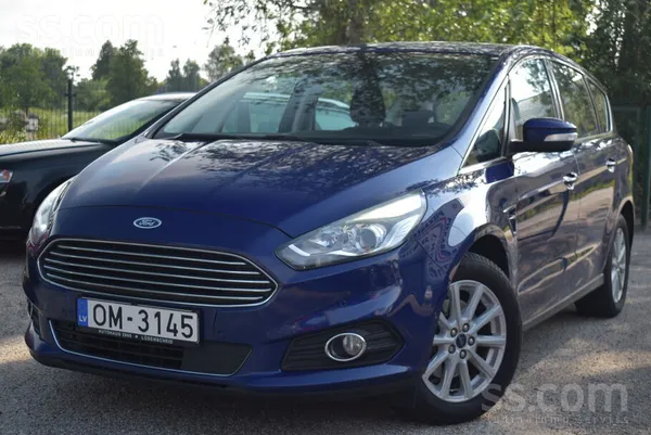 Ford Ford S-Max 2.0L dīzelis , 110 kW, 09.2017 g.