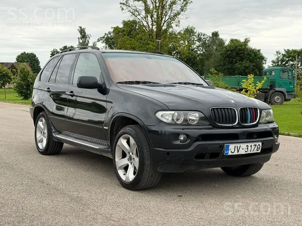 BMW Pieejams E53 facelift ar 3.0D (160kw) dzinēju. Pas
