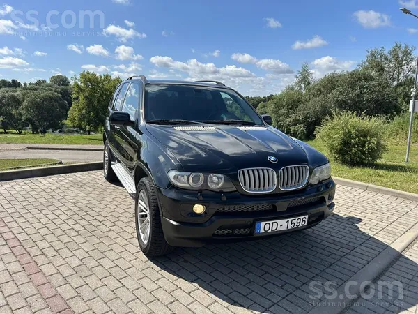 BMW BMW X5 Facelift ar M57 160kW dzinēju. 