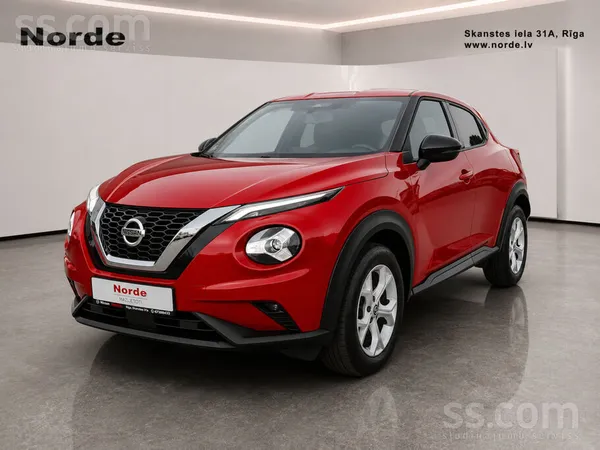 Nissan Nissan Juke N-Connecta. Ekonomiks un dinamisks ben