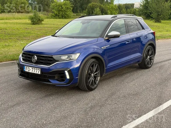 Volkswagen Volkswagen T-Roc R 4Motion 300 Z, Akrapovič izplūd