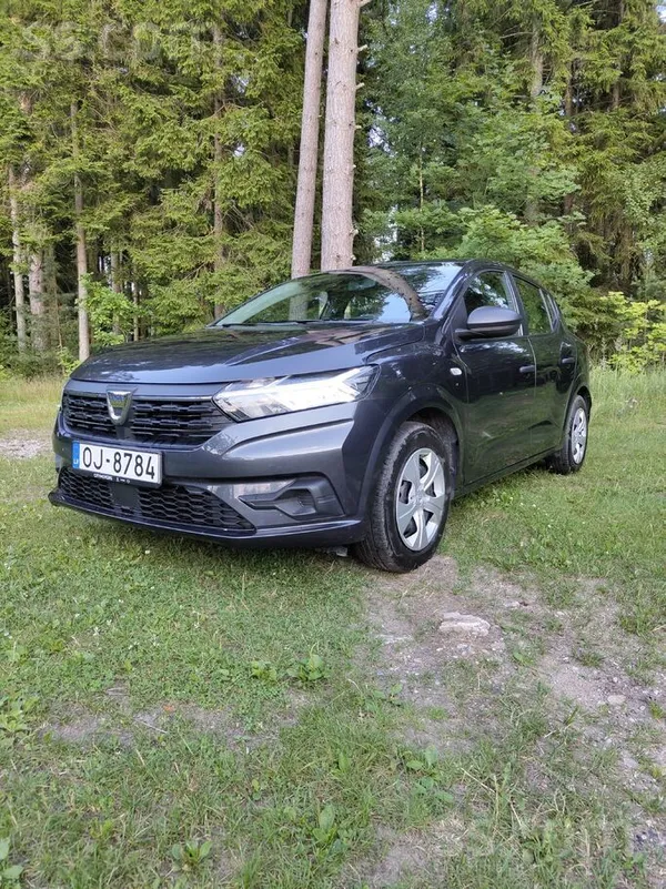 Dacia Pārdodu Dacia Sandero. Benzīns un naftas gāze. Sup