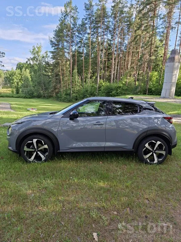 Nissan Nissan Juke, maksimāli pilnākā Tekna komplektācija