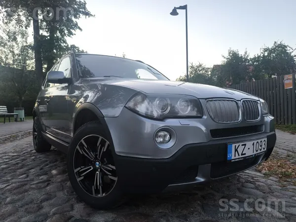BMW 3.0 dīzelis , Ādas salons , Xenon , Automāts , Fac
