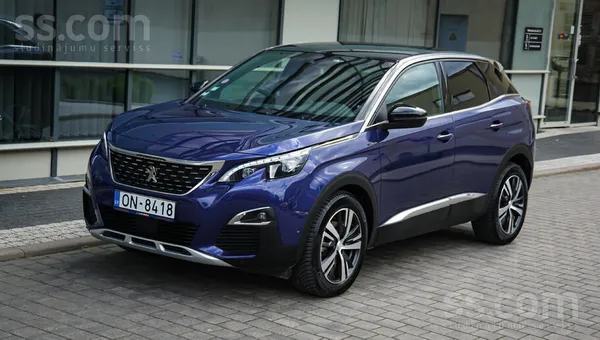 Peugeot Peugeot 3008 Gtline. Jauna TA. 