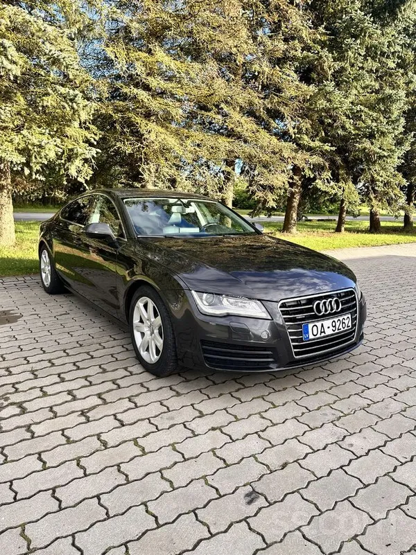 Audi A7 Quattro 2011.gada 3.0 Dīzelis
TA 08.12.2026
Papildus došu līdz jau