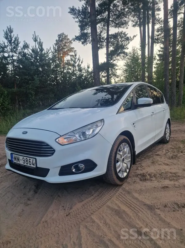 Pārdodu uzticamu un ietilpīgu Ford S-Max. 
Tehniskā ziņā auto ir gatavs bra