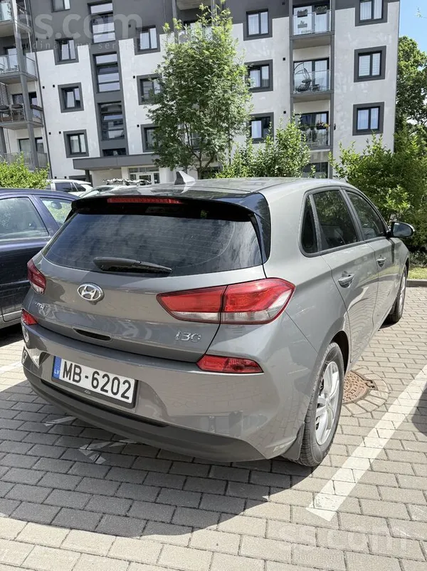 Hyundai Hyundai I30, Style komplektācija ar 1.4 Benzīna dz