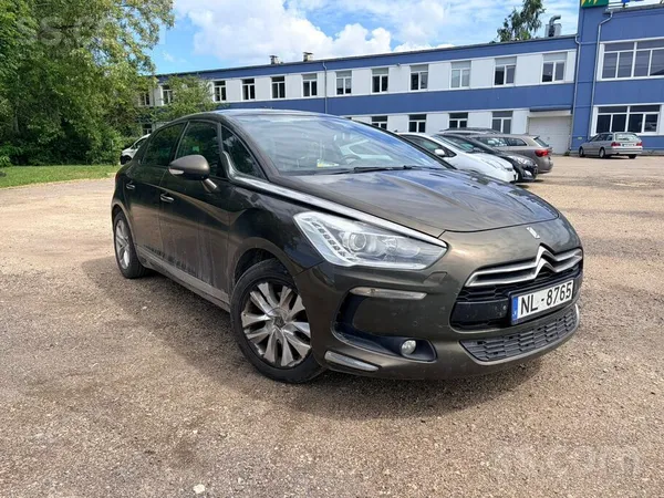 Citroen Citroën Ds5 1.6 dīzelis Automāts 2013. g. 