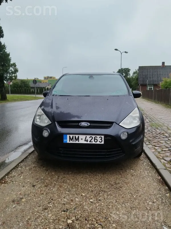 Ford Pārdod Ford S-Max 2.0 Tdci, 2013. gada novembris