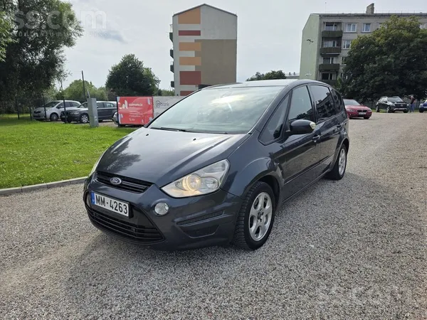 Ford Ford S-Max 2013.g. 2.0d 103 kW dīzelis ar automāti