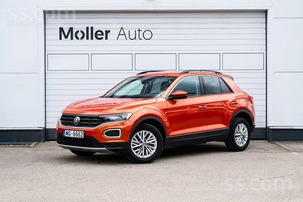 Volkswagen VW T Roc 2.0 Tdi (150zs) ar automātisko Pārnesumkā