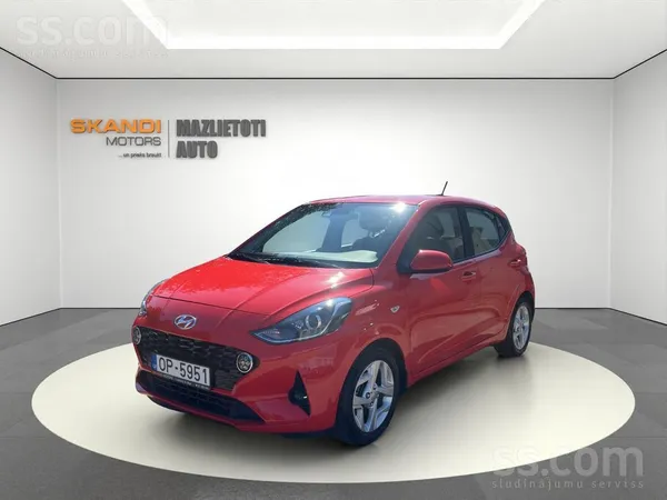 Hyundai Hyundai I10, Comfort komplektācija ar 1.2 Benzīna
