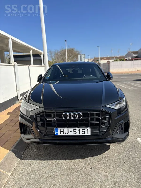 Audi Audi Q8 55 Tfsi quattro, 2022 viens īpašnieks