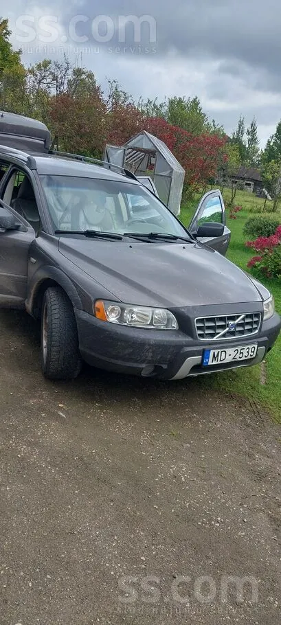 Volvo 120kw, 4x4 strada, jaunā skate, nodoklis nomaksāts