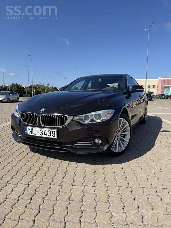 BMW BMW 420d xDrive Gran Coupé Luxury Line 184 ZS 4x4 