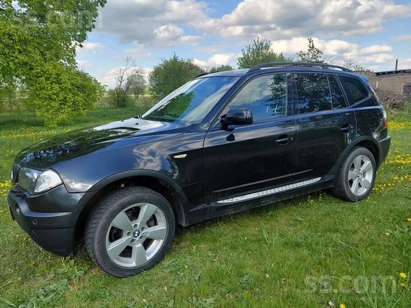 BMW Pārdodu BMW X3, 3, 0 D, 150 KW, automāts. Melns Sp