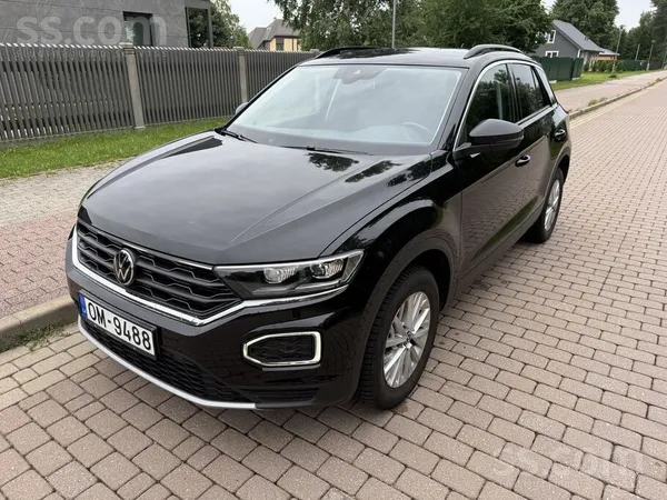 Volkswagen T-Roc ar ekonomisku 1.5Tsi benzīna dzinēju (150 Zs) un automātisk