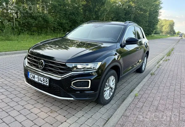Volkswagen Volkswagen T-Roc ar ekonomisku 1.5Tsi benzīna dzin
