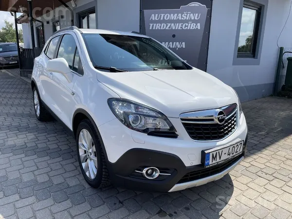 Opel 2015 Opel Mokka 1.7 Dīzeļdegviela 96kw/131zs Manuā