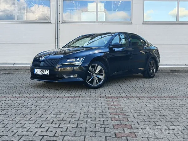 Skoda Škoda Superb Sportline 2.0Tdi 110kw. Tehniski un v