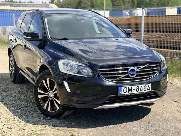 Volvo Tikko ievests Volvo Xc60 Facelift modelis 2.0D3 Fw