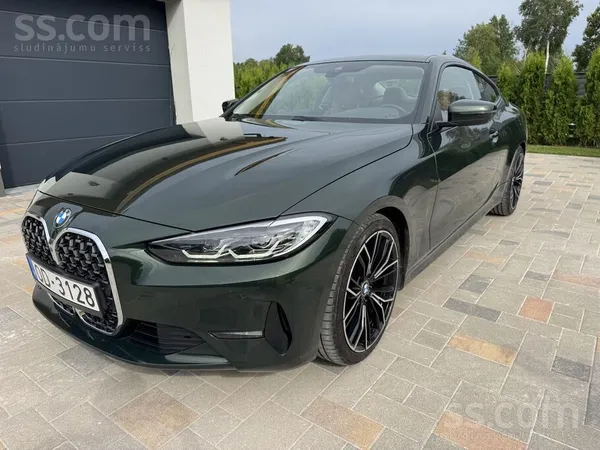 BMW 420i Coupe Sportpackage

Krāsa: Tumši zaļa Metallica
Salons: Leder Ve