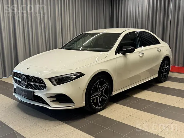 Mercedes-Benz A 250 e –Plug-In hibrīds. Amg line, 1.3 Benzīns, 160kw/218 Zs.