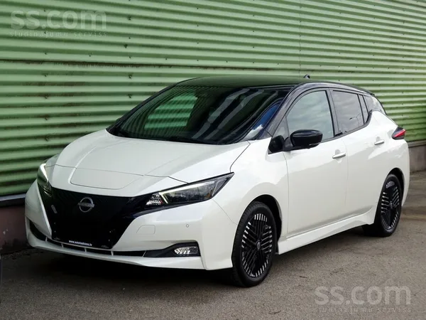 Nissan Tekna 150Zs-Motors 40Kwh-Baterija Soh-91, 4% Siltu
