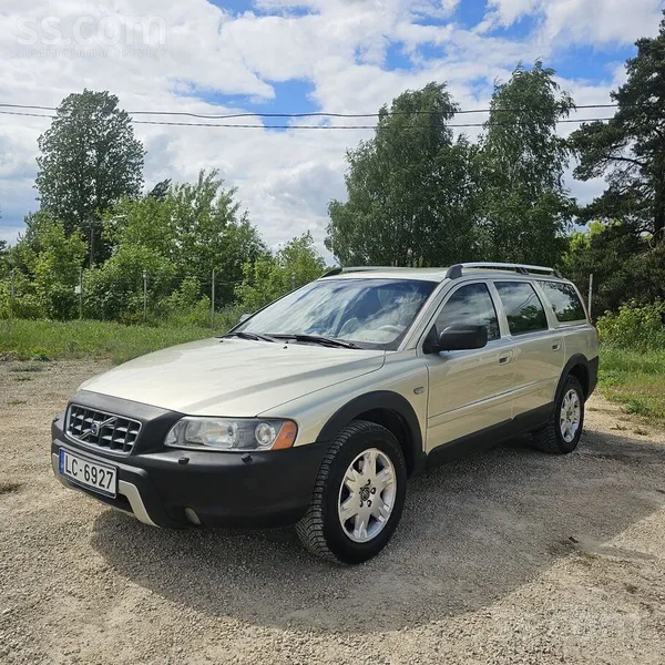 Volvo Volvo Xc70 Light Green , 2, 5 benzīns, Manuāla kar