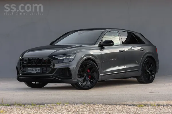 Audi Tikko ievests . Audi Q8 55 Tfsi Sport S-Line , Qua