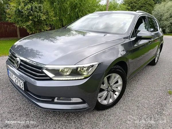 Volkswagen Highline. Jauna TA. Jaunas Riepas 2024g. Led. Star