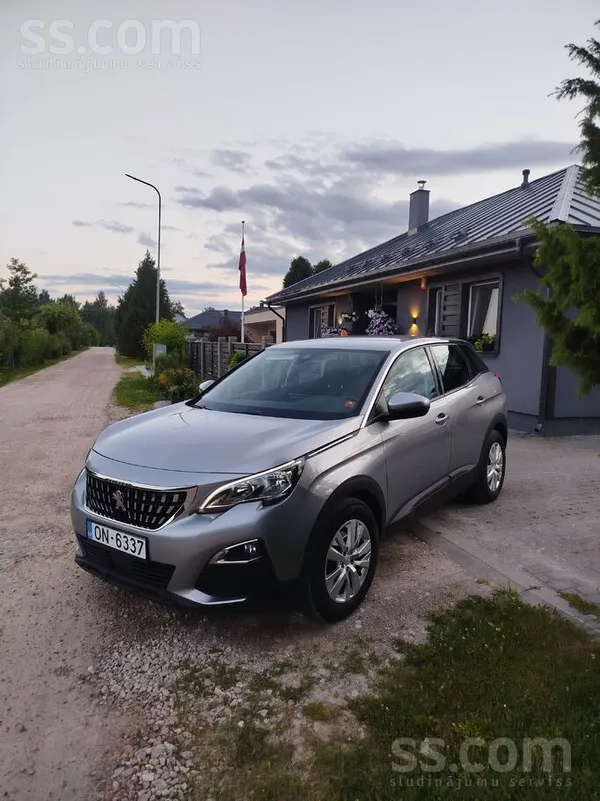 Peugeot Tikko ievests no Francijas un piereģistrēts, Peuge
