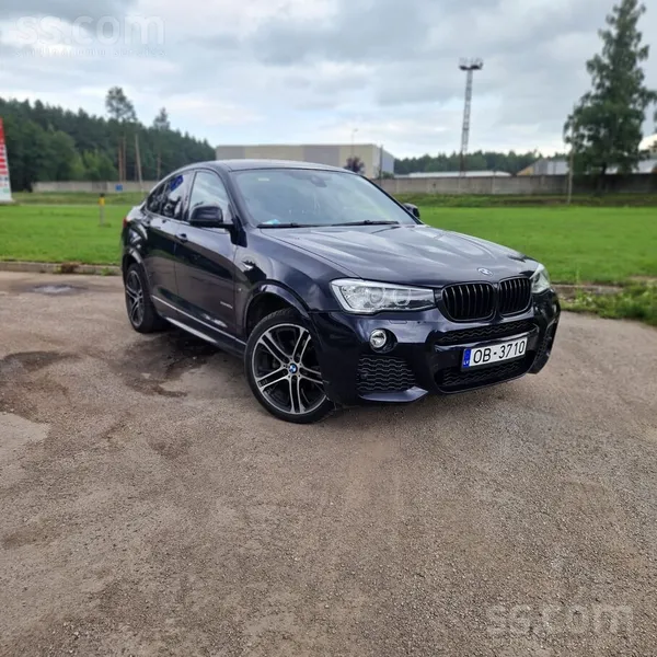 BMW Pārdodu BMW X4 xDrive20d M Sport labā tehniskā un 