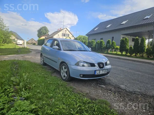 Seat Auto labā tehniskā stāvoklī, ekonomika jaudīga.