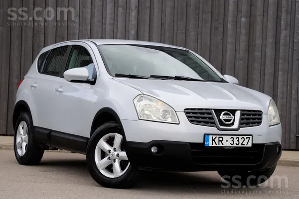 Nissan Nissan Qasqai 1.5 Dīzelis 78kw / 104zs , mehāniskā