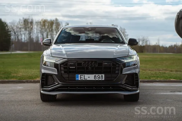 Audi Pārdodu Audi Q8 S line 3.0 Tdi RS pakotnē. 