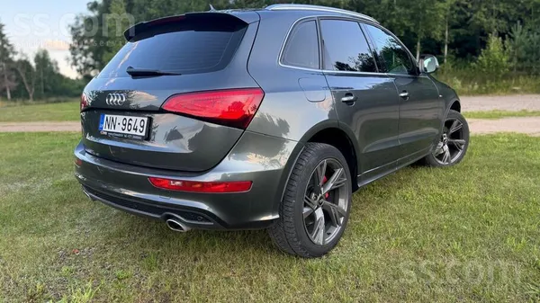 Audi Audi Q5 S-Line Quattro