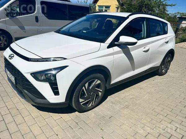 Hyundai Hyundai Bayon Comfort Plus aprīkojumā. 
