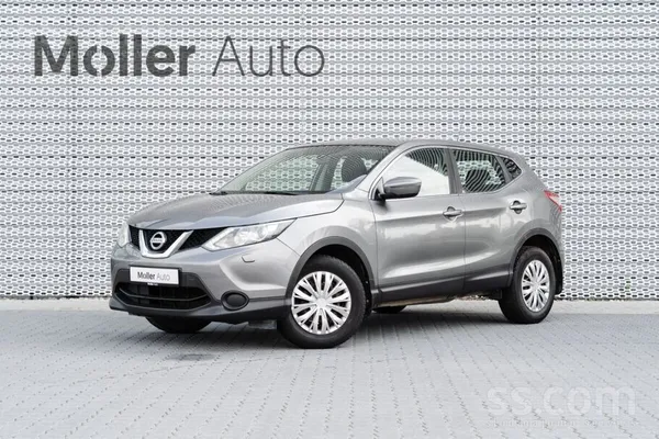 Nissan Nissan Qashqai 1.2i 116zs , Latvijas Auto