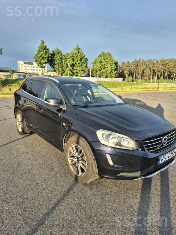 Volvo Pārdodu uzticamu un komfortablu Volvo Xc60 (Ocean 