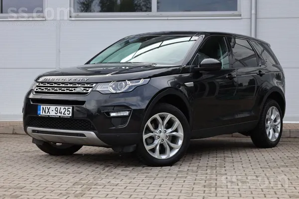 Land-rover 2.0D, 132Kw, Awd, automāts, 