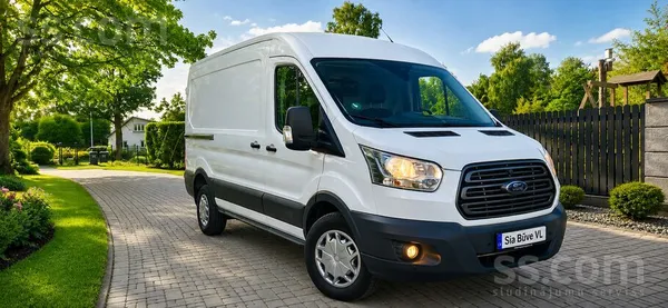 Ford Pārdod darba busu Ford Transit 2018.gada, 2, 0L Dī