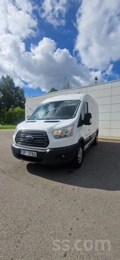 Pārdod darba busu Ford Transit 2018.gada, 2, 0L Dīzelis, ļoti labā tehniskā